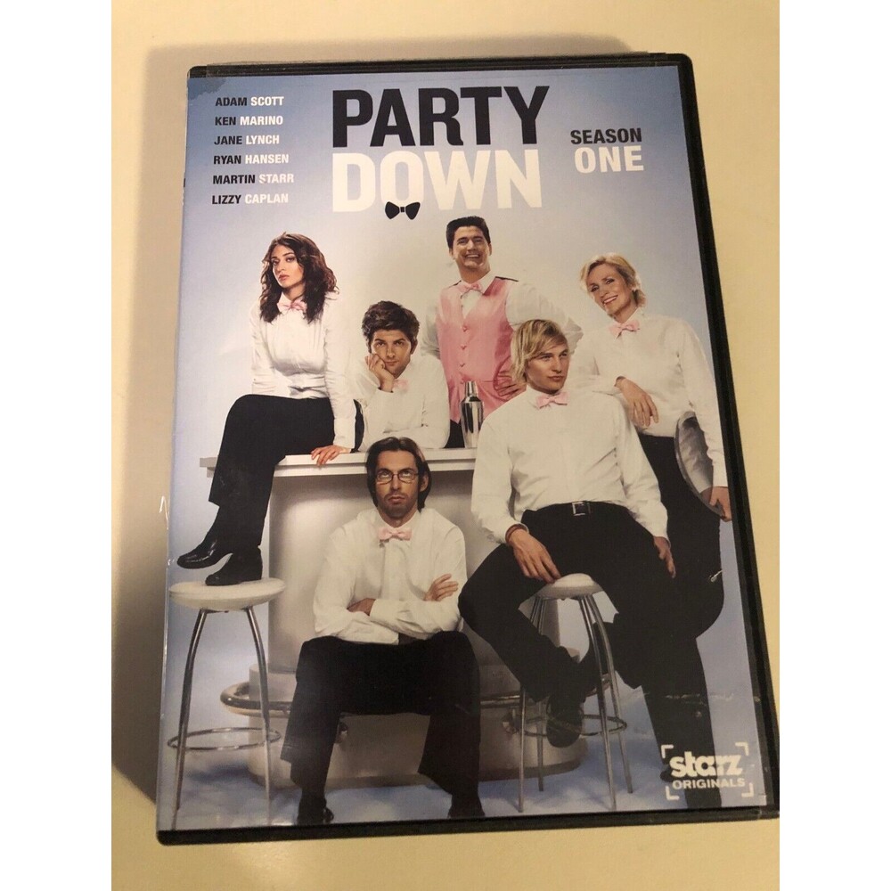 Party‎ Down: DVD Season One Jane Lynch Very Good Condition
